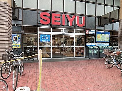 西友新北習志野店 405m