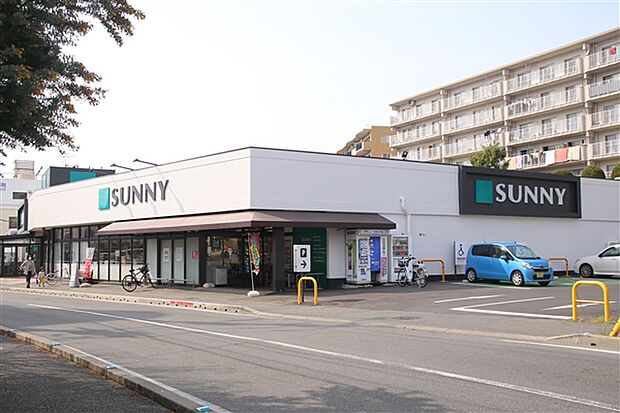 サニー長尾店(約854m)