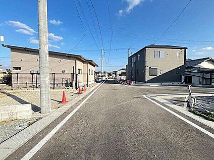 前面道路