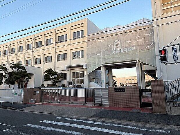名古屋市立道徳小学校(約558m)