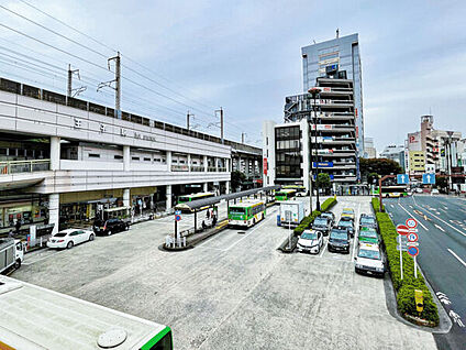 JR「王子」駅 1680m