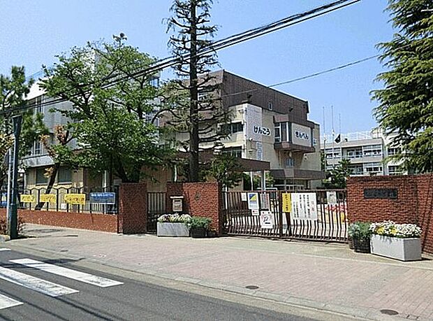 川口市立並木小学校（約367m）
