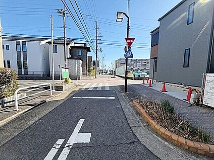 前面道路