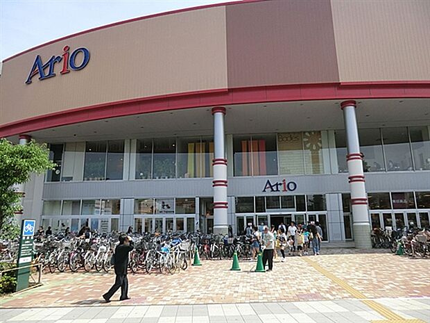 アリオ西新井（約1,657m）