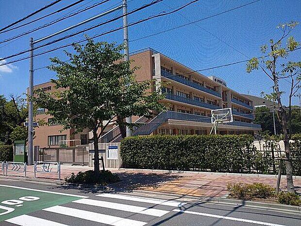 江戸川区立第三松江小学校（約1,028m）