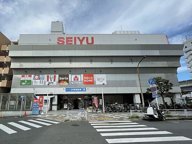 西友 行徳店（約846m）