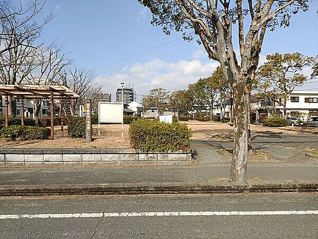 筑紫駅前通一号公園(約590m)