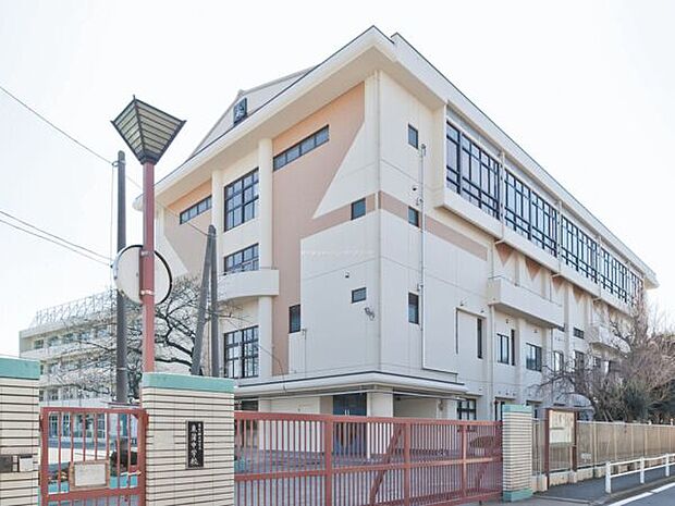 大田区立東蒲中学校（約368m）