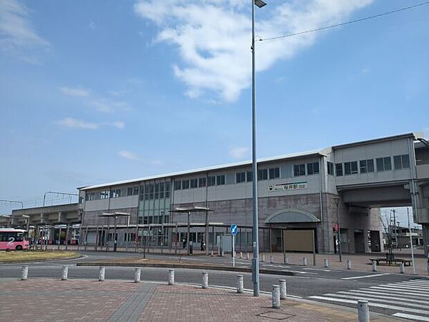 名鉄西尾線「桜井」駅(約1,120m)