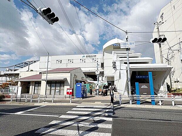 JR「須磨海浜公園」駅（約480m）