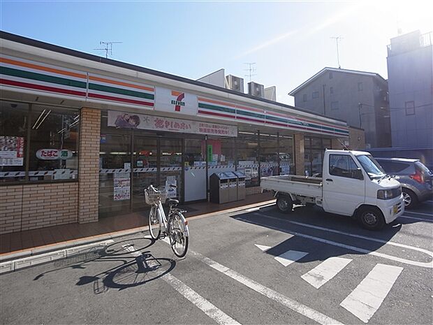 セブンイレブン西蒲田3丁目店（約138m）