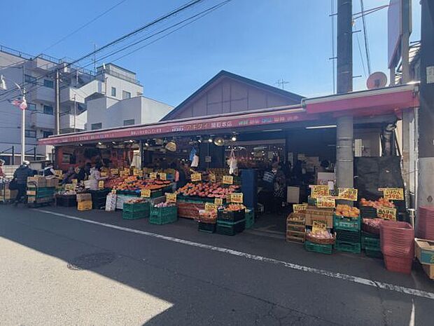 生鮮市場アキダイ関町本店（約557m）