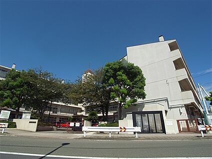 横浜市立大鳥中学校 784m