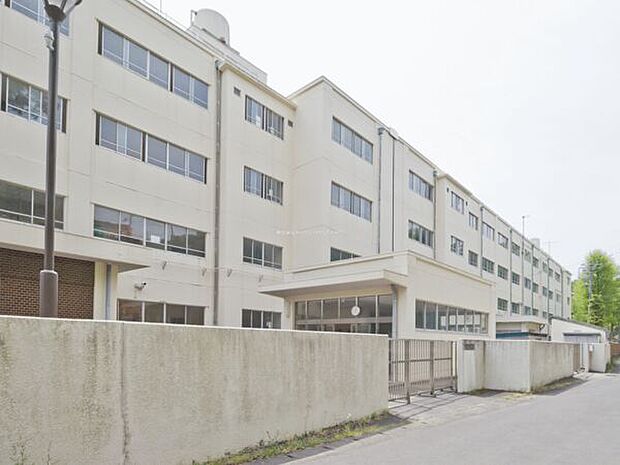 横浜市立大道中学校（約833m）