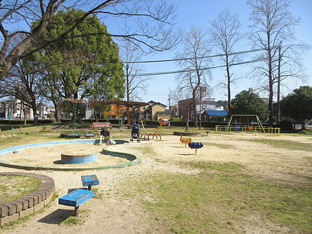 植田大坪公園(約454m)