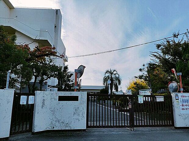 摂津市立鳥飼西小学校（約737m）