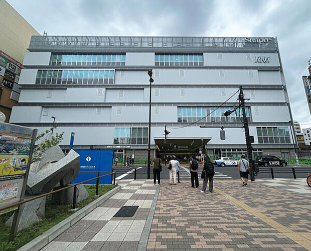 JR「新小岩」駅（約1,680m）