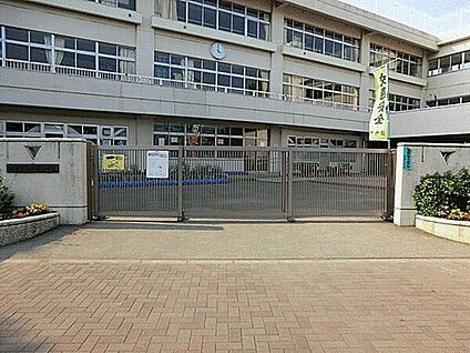 調布市立柏野小学校 287m