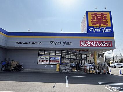 マツモトキヨシ調布深大寺店 1223m