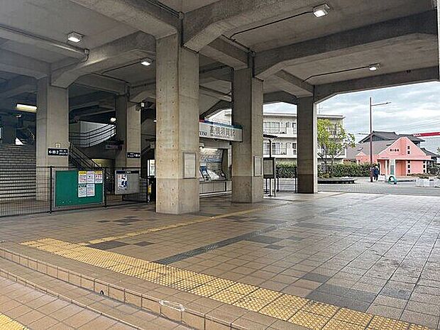 名鉄河和線「高横須賀」駅(約1,520m)