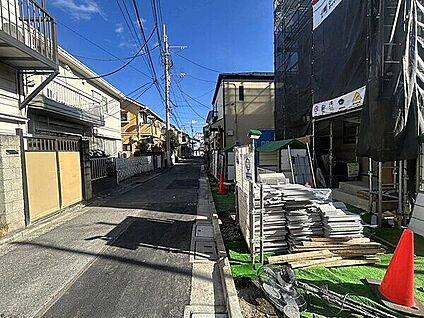 前面道路