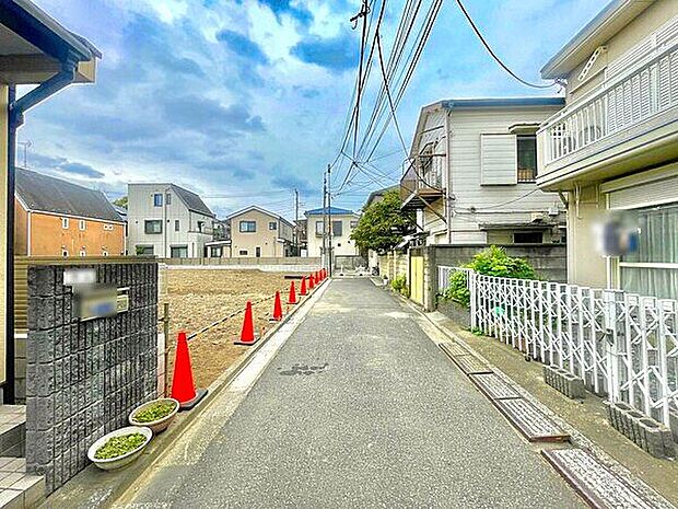 【前面道路】豊島公園(259m)が近くにあり、お子様がいるご家庭も安心してお過ごしいただける住環境です。周辺環境もぜひ一度ご確認ください。