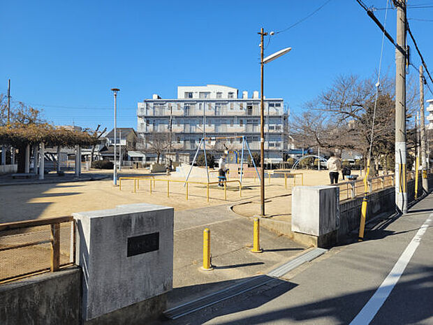 桑津東公園（約1,480m）