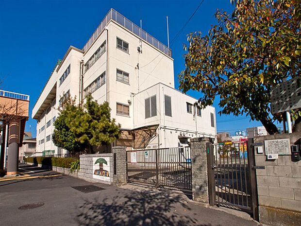 横浜市立汐入小学校（約511m）