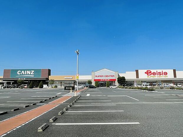 パワーモールおおた(約2,301m)