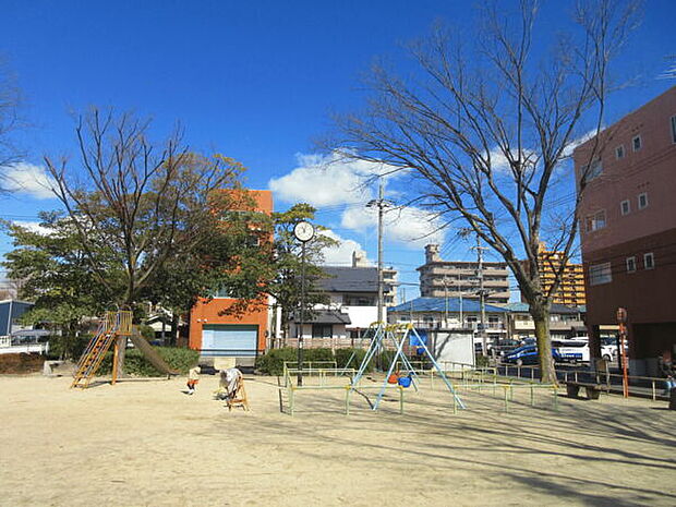 名北公園（約1,283m）