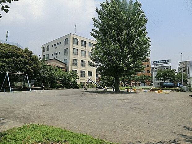 潮田仲通公園(約776m)