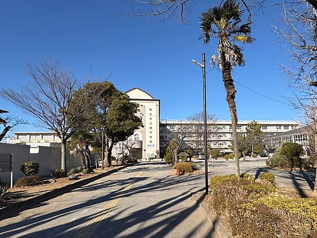 越谷市立南中学校(約1,583m)