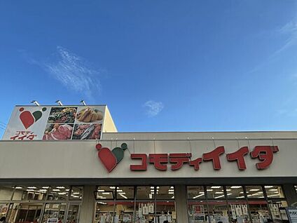 コモディイイダ平井店 804m