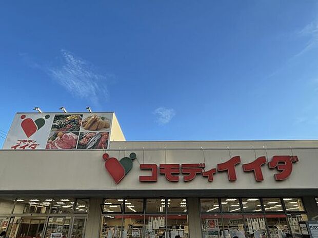 コモディイイダ平井店（約804m）
