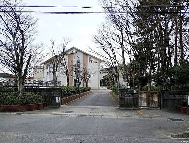 安城市立作野小学校（約1,154m）