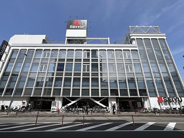 西友 武蔵新城店(約700m)