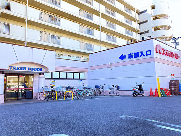 アオキスーパー烏森店(約1,028m)