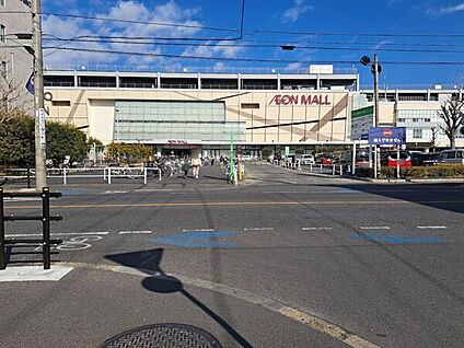 イオンモール川口前川 1088m
