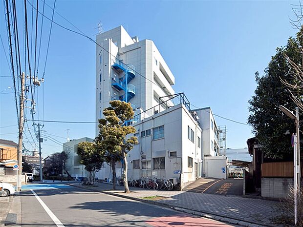 川崎地域ケア病院（約591m）