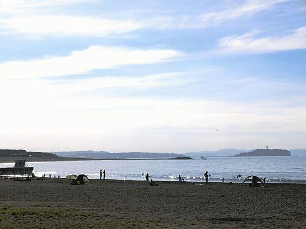 サザンビーチちがさき海水浴場(約1,085m)