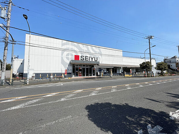 西友 東大和店（約1,832m）