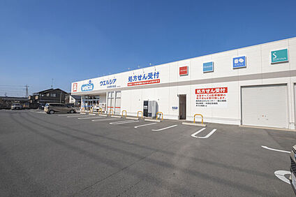 ウエルシア太田南矢島店 1117m
