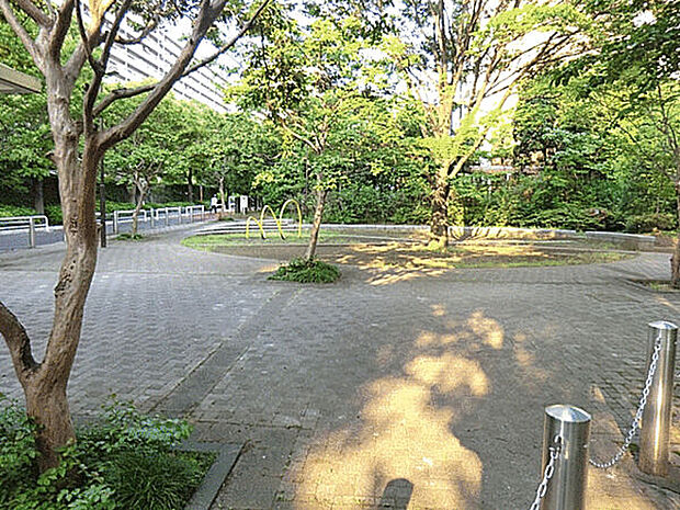 緑風公園(約843m)