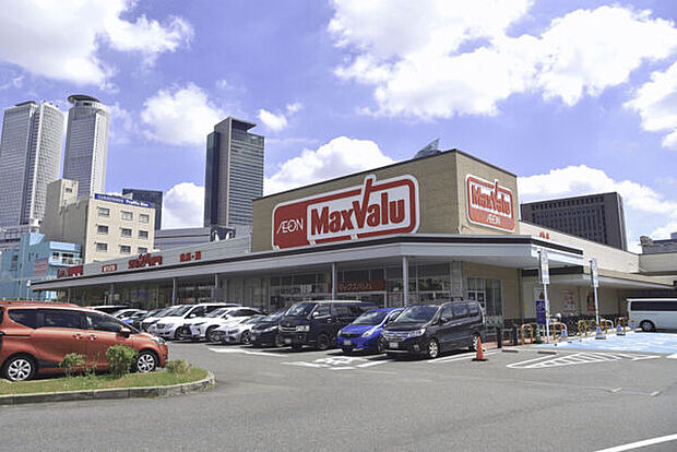 マックスバリュ太閤店（約828m）