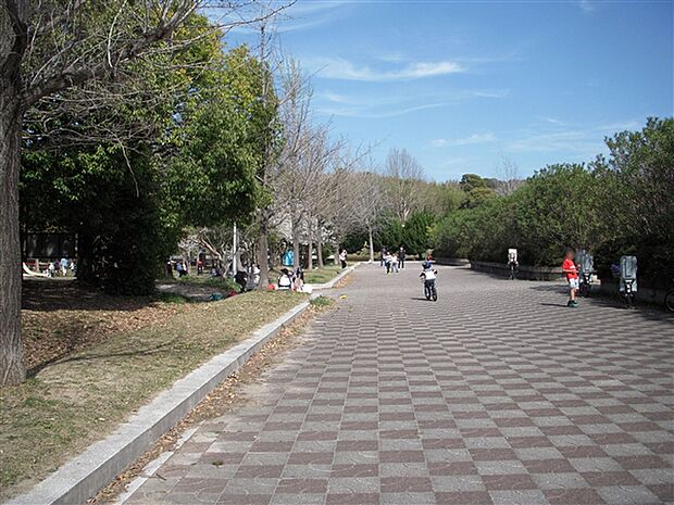 大高緑地(約1,398m)