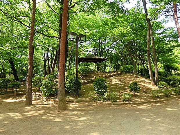 国分寺市立けやき公園（約1,032m）