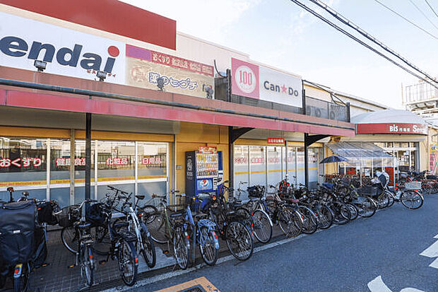 ビス千代（約664m）