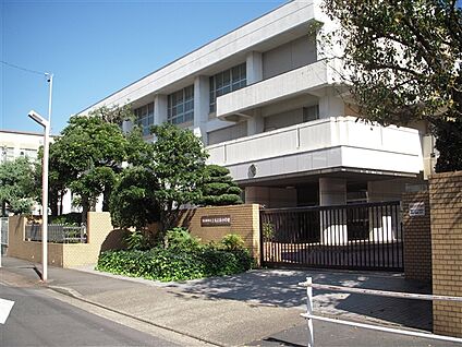 名古屋市立上名古屋小学校 738m