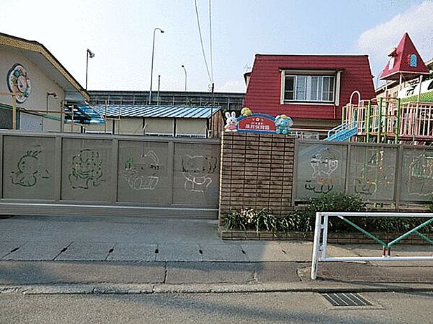 是政保育園（約304m）