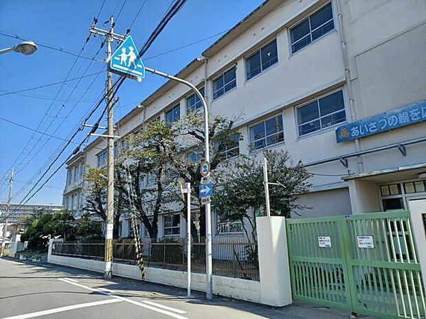 堺市立三国丘中学校（約1,402m）